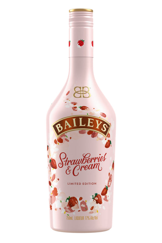 Bailey Strawberries 750ml