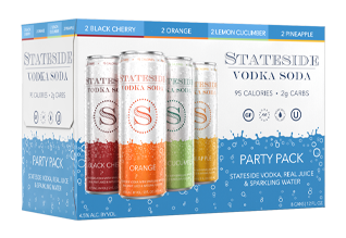 Stateside Vodka Soda Party Pack